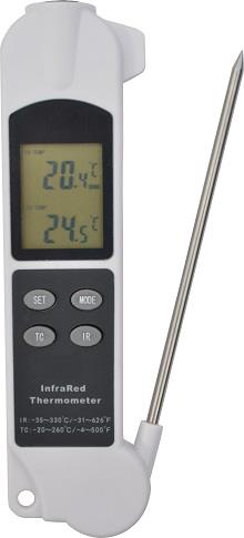 Thermomètre Duo / infrarouge & sonde modèle 5513