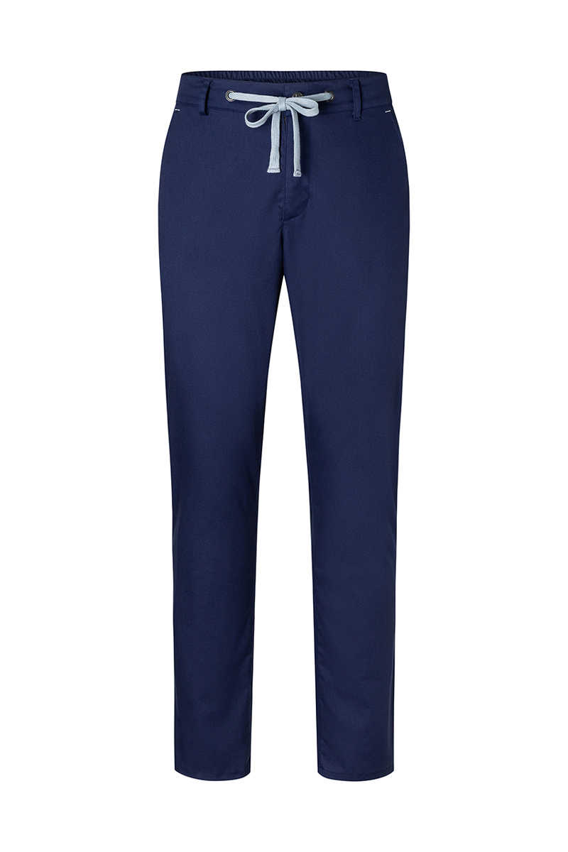Herren Chinohose Modern-Stretch - Marine - 48