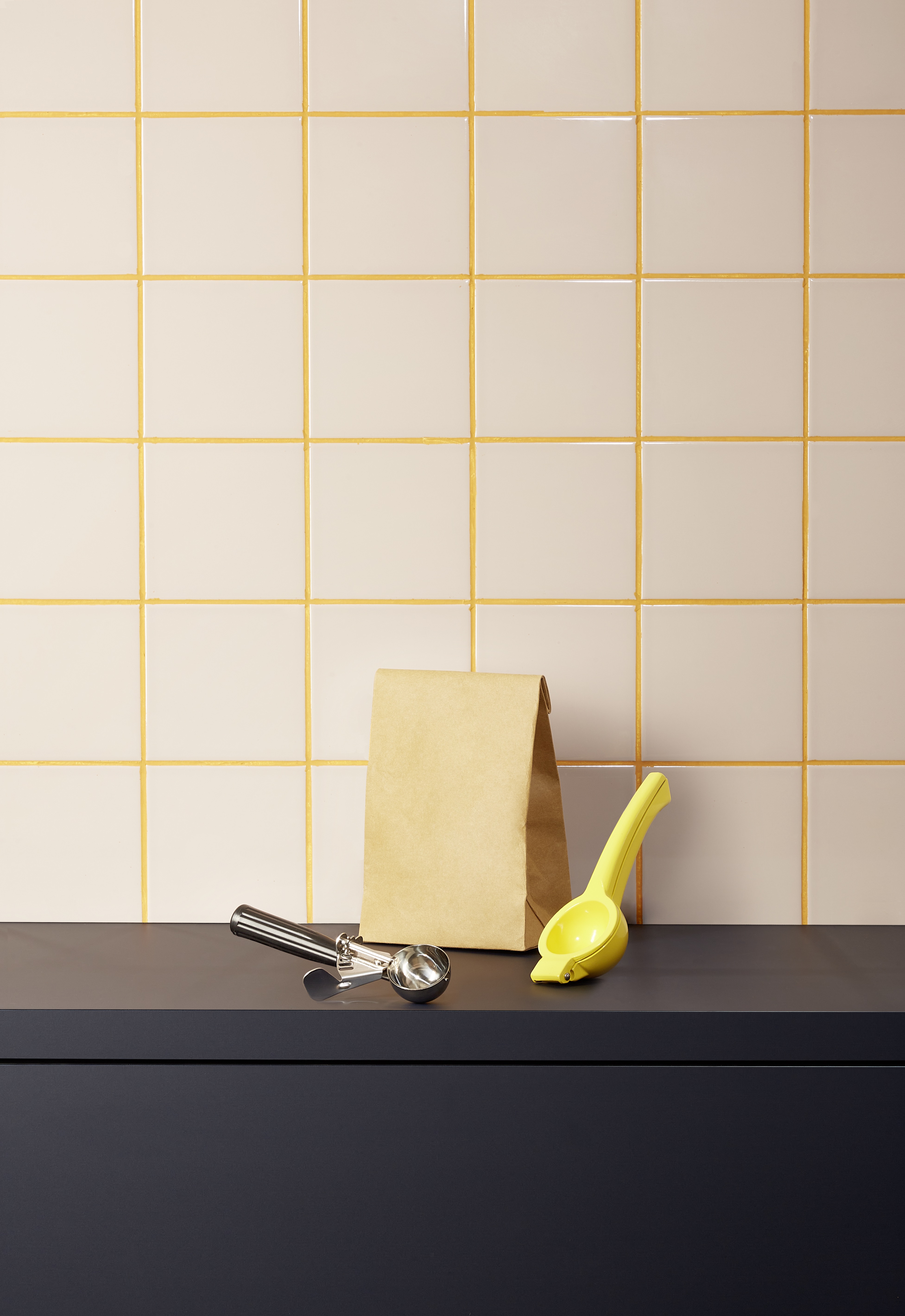 Lunchbag Set, mit Verschluss, 32 x 16 x 10 cm, Set á 2 Stück, Papier