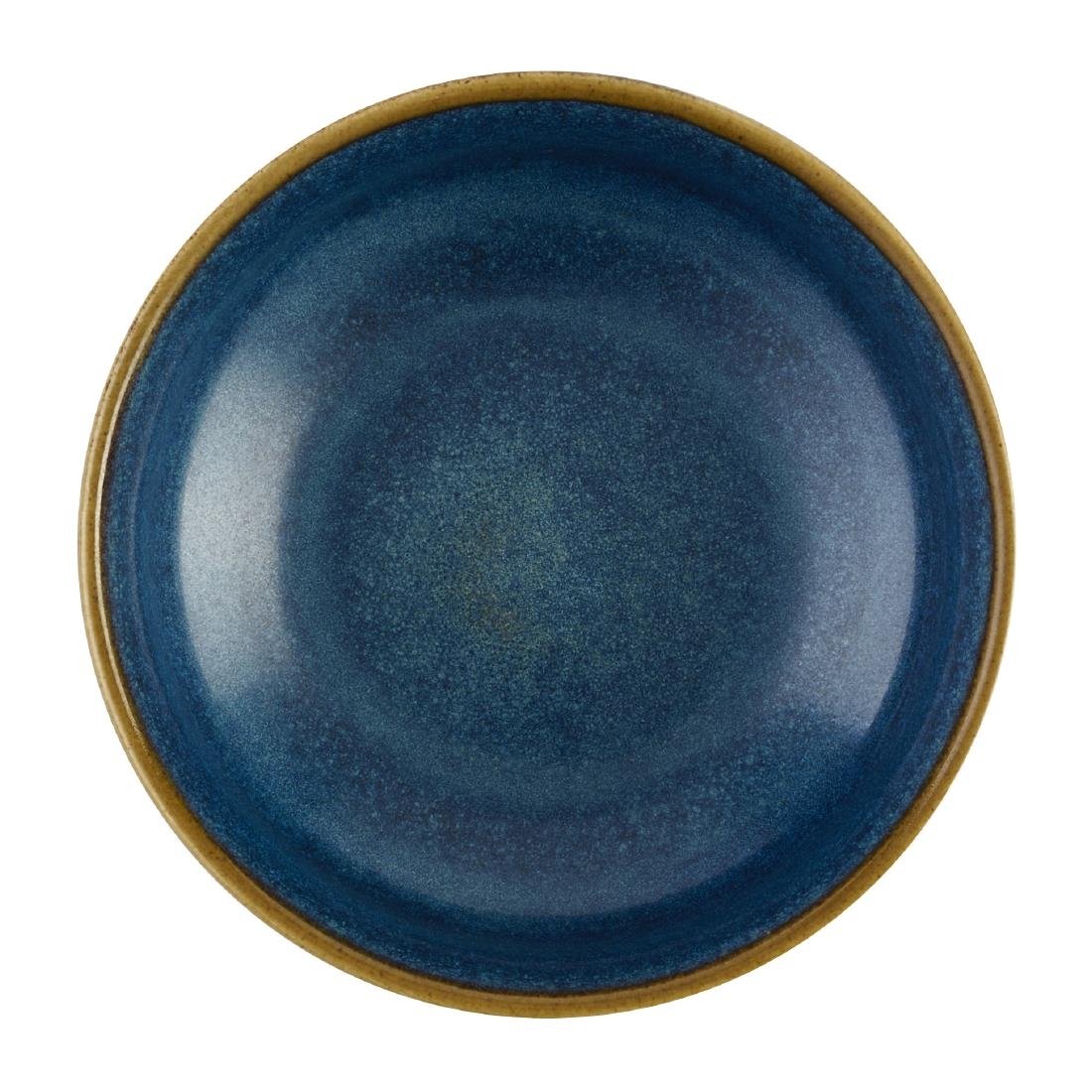 Pots à frites Churchill Nourish Tokyo Blue Kochi 81 x 95mm (Lot de 12)