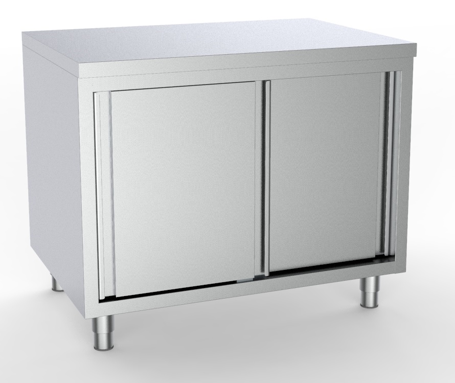 600 Arbeitstisch Schiebetüren 1800