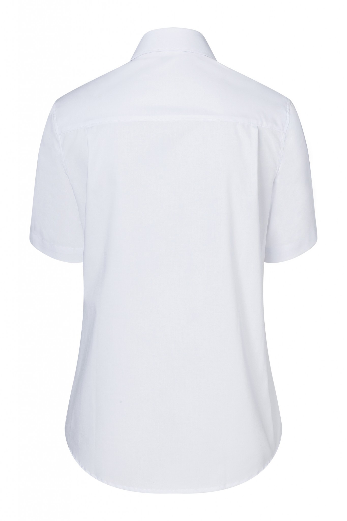 Damenbluse Juli Weiß  | 49% Polyester / 49% Baumwolle / 2% Elastolefin | Erhältlich in 10 Größen