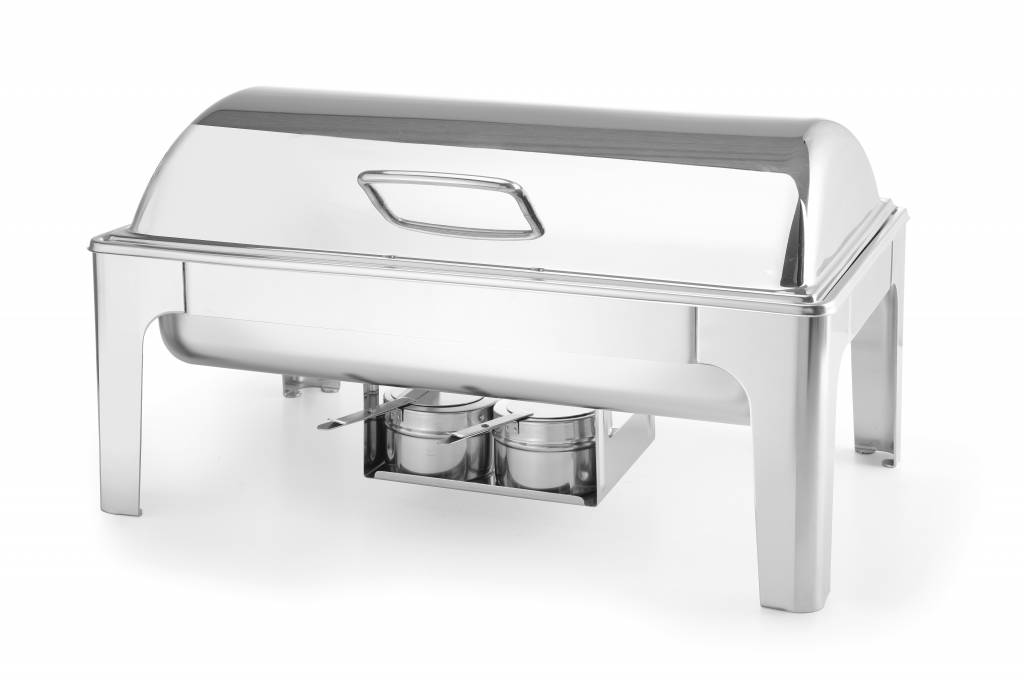 Chafing Dish | Brillant | 1/1 GN | 9 Litres | 570x405x(H)320mm