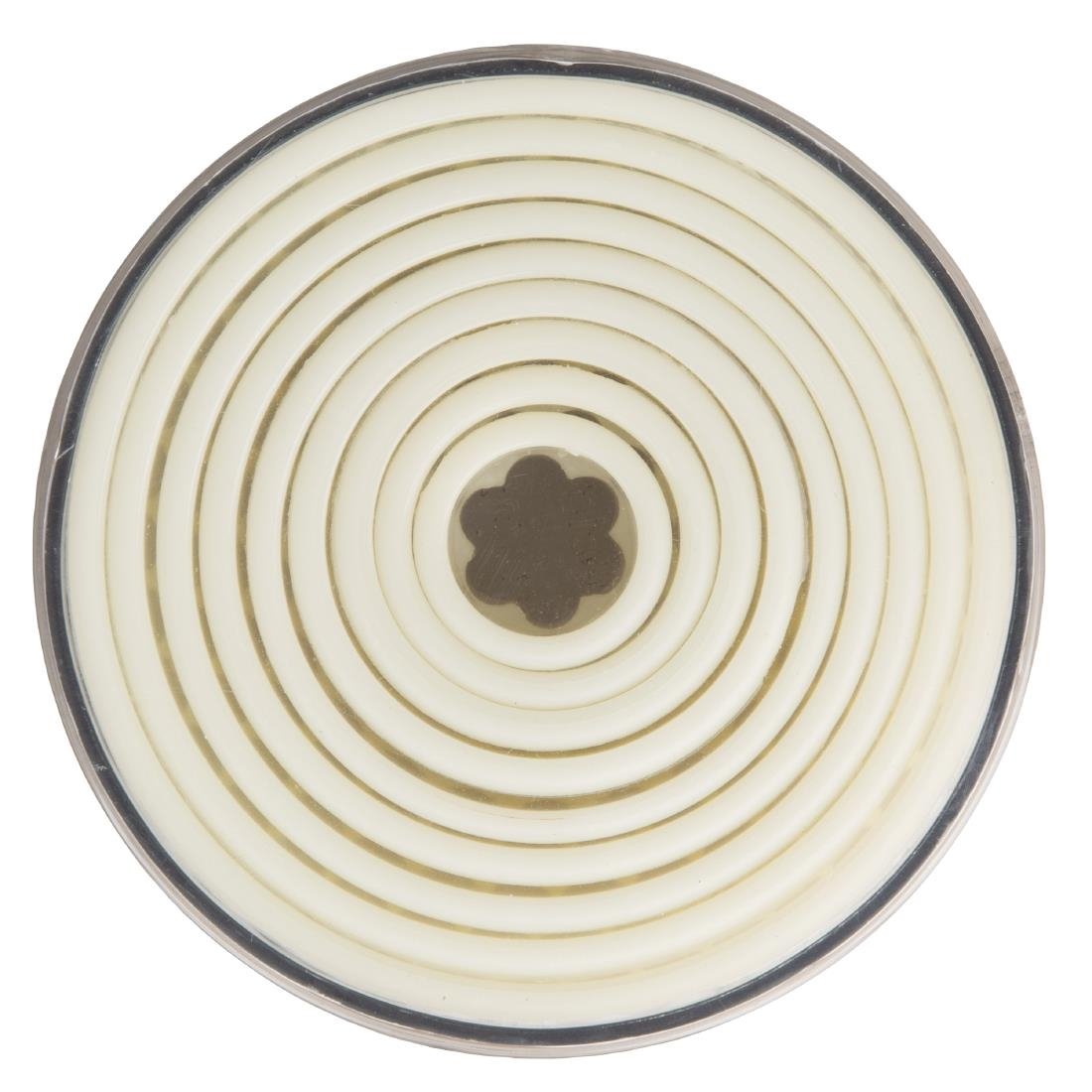 Emporte-pièces ronds cannelés Vogue en nylon (lot de 9)