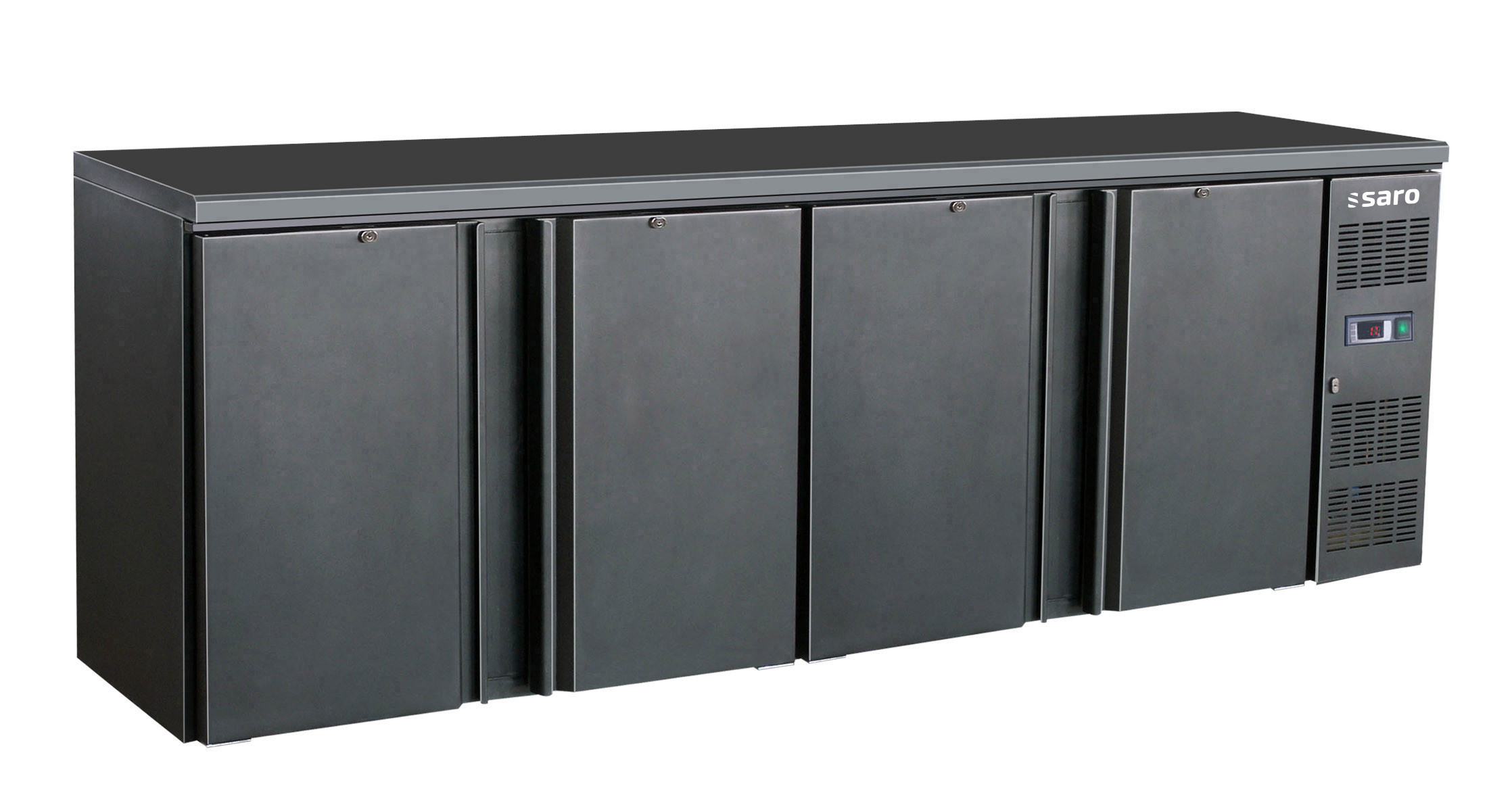 Refroidisseur de bar SARO, 4 portes, modèle BC 4100