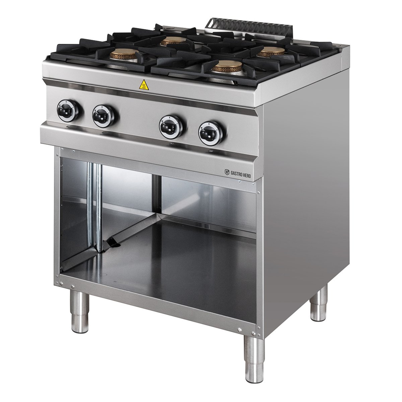 Gasfornuis Serie 700 - 70/70 - 4 branders - 28 kW