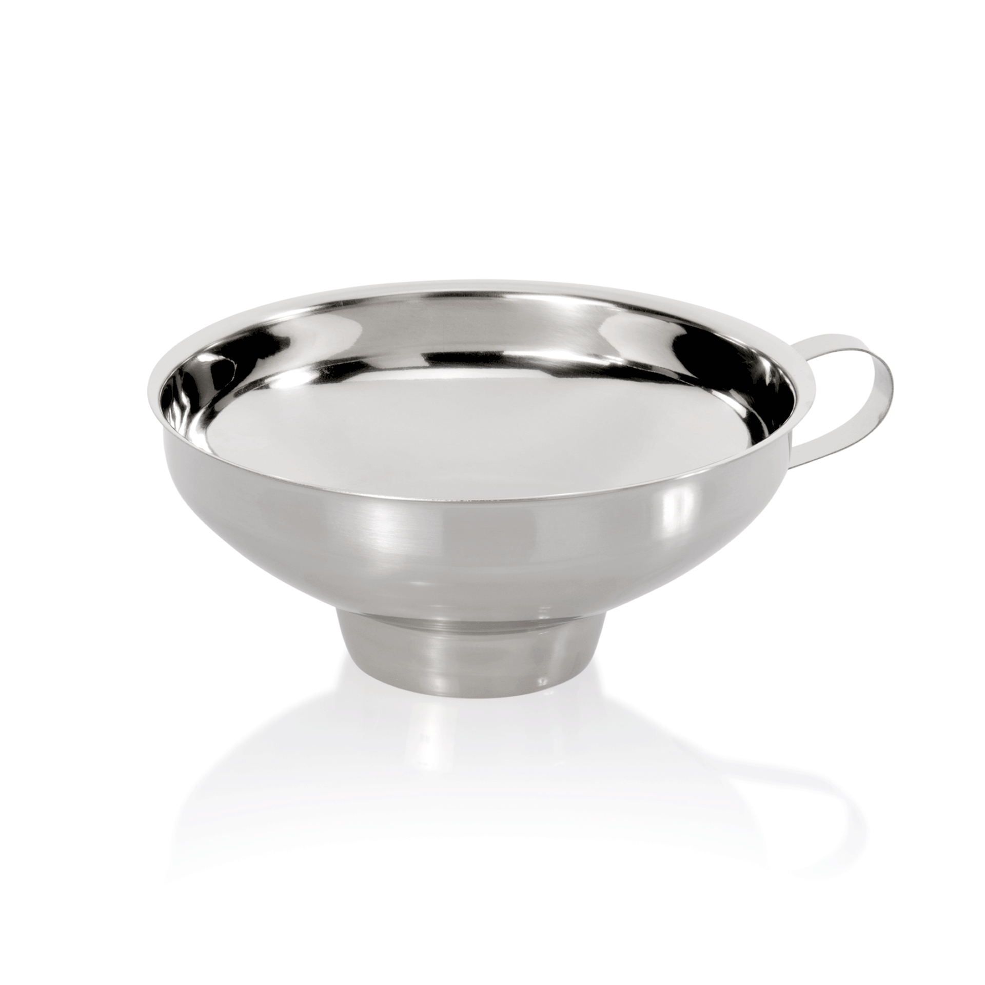 Trechter, Ø 14,5 cm, chroom-nikkelstaal