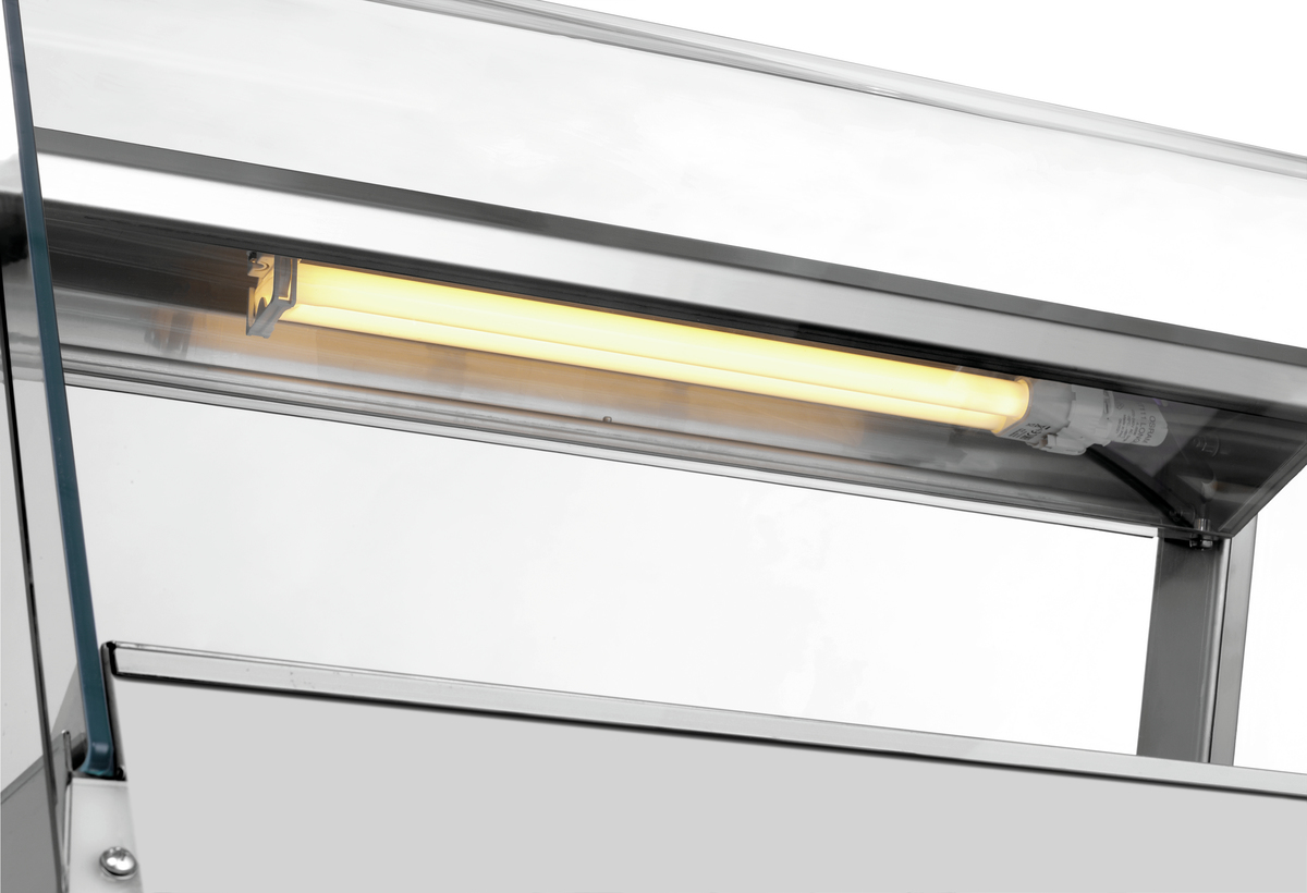 Vitrine chauffante GN2110-R