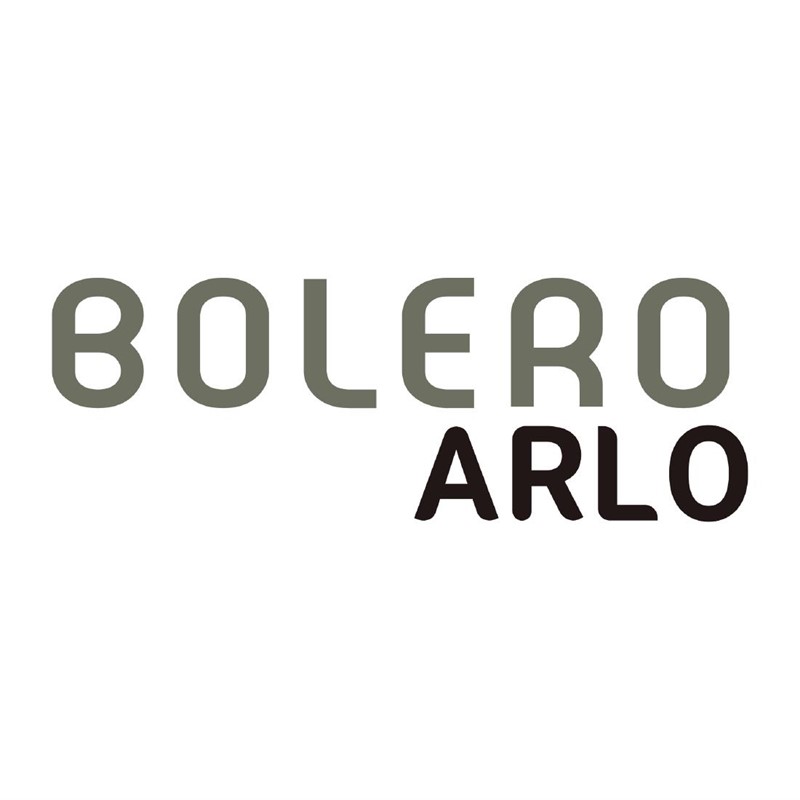  Bolero Arlo Stuhl Blaugrün | 2 Stücke