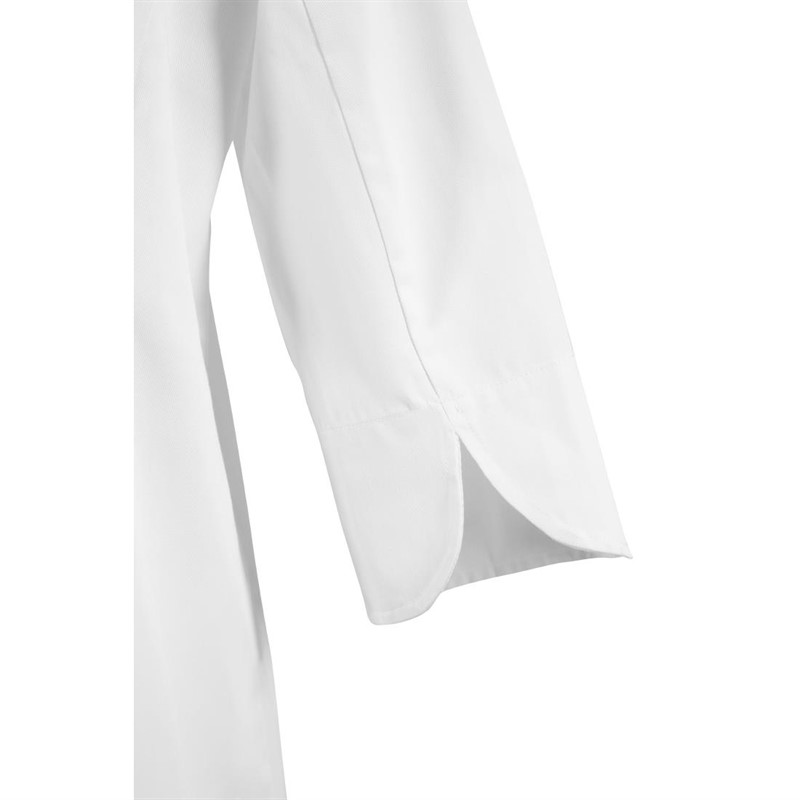Whites Damen Kochjacke Weiß Größe L