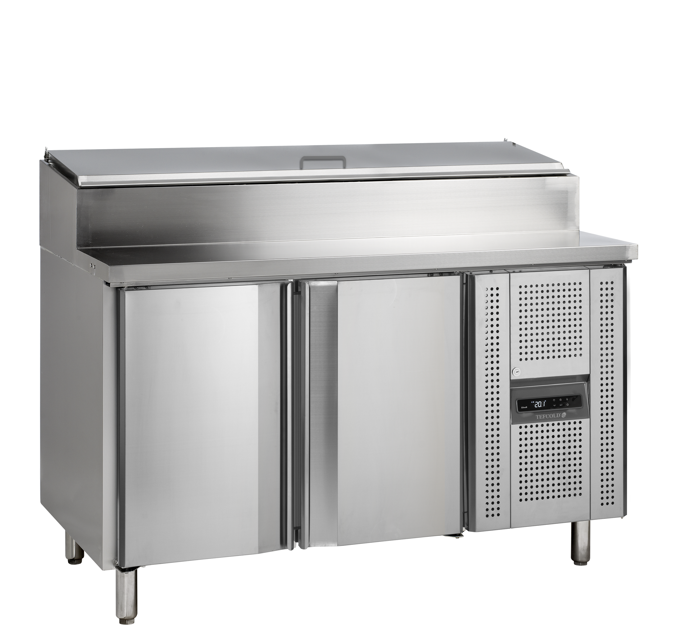Comptoir de préparation de sandwichs TEFCOLD, GN 1/1 - SS7200