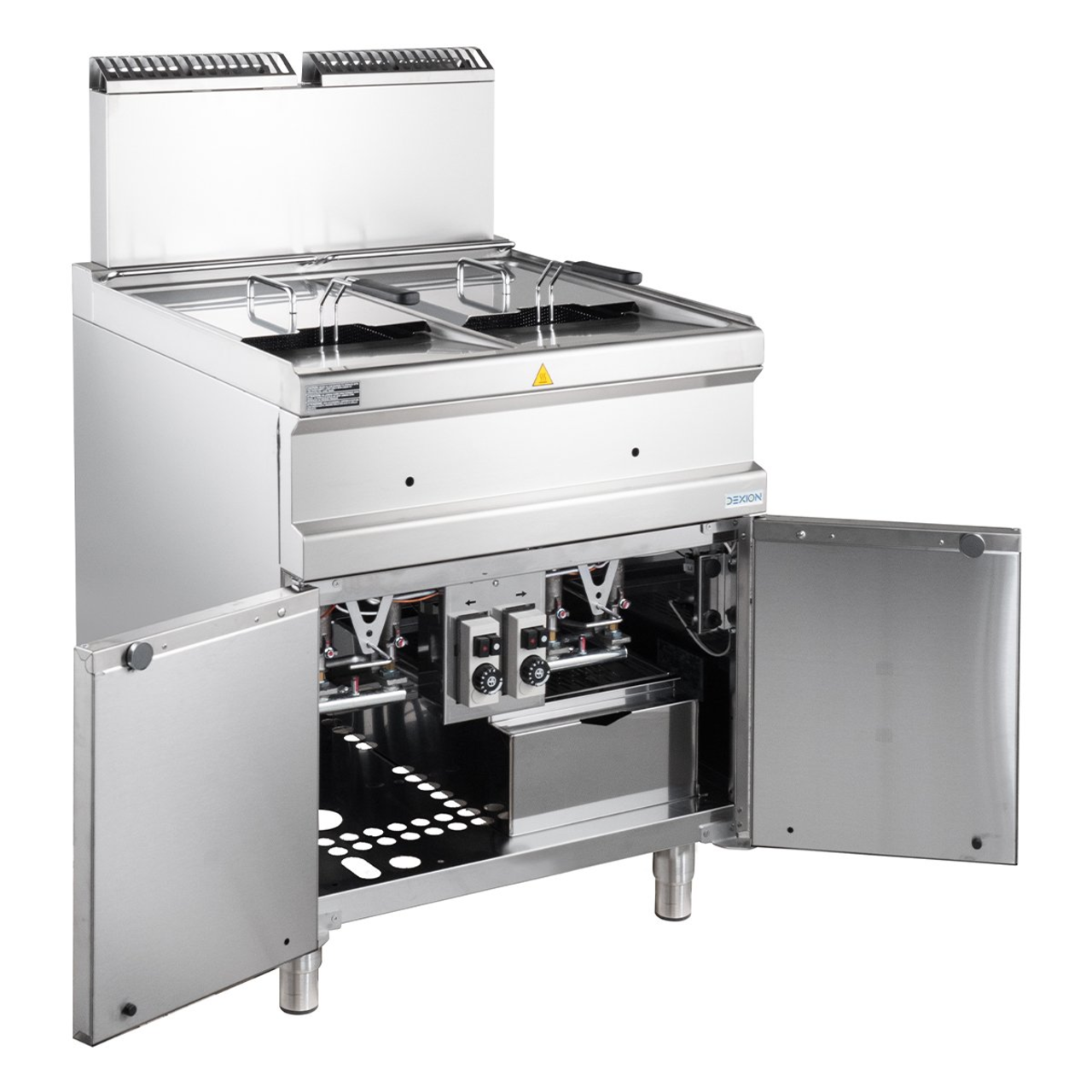 Gas-Fritteuse Serie 700 - 70/70 - 14+14 Liter