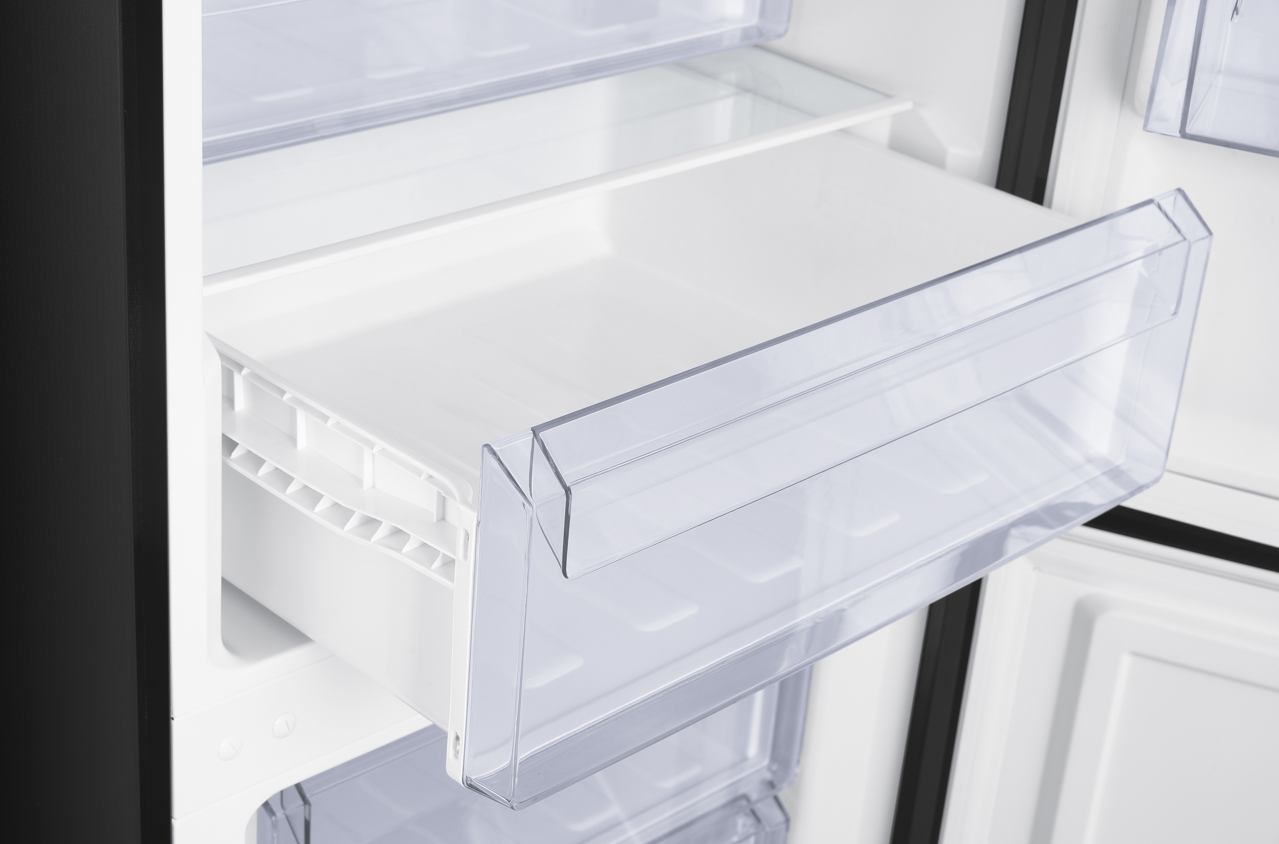 Kühl-/Gefrierkombination - Schwarz - 219 + 96L - Frilec