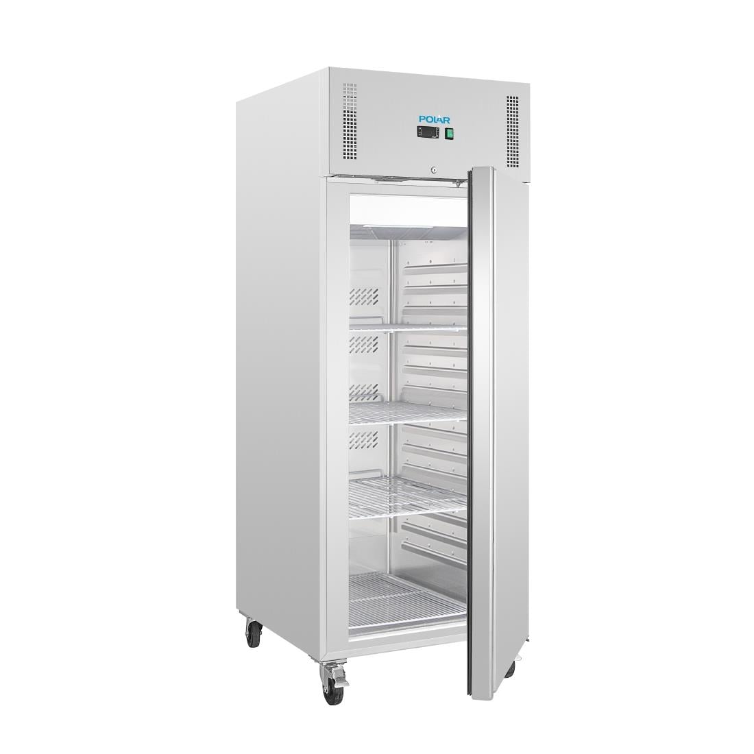 Polar U-Series Einzeltür Aufrecht-Gefrierschrank 560Ltr