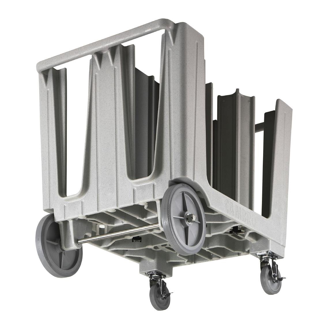 Chariot ajustable à assiettes Cambro 6 compartiments