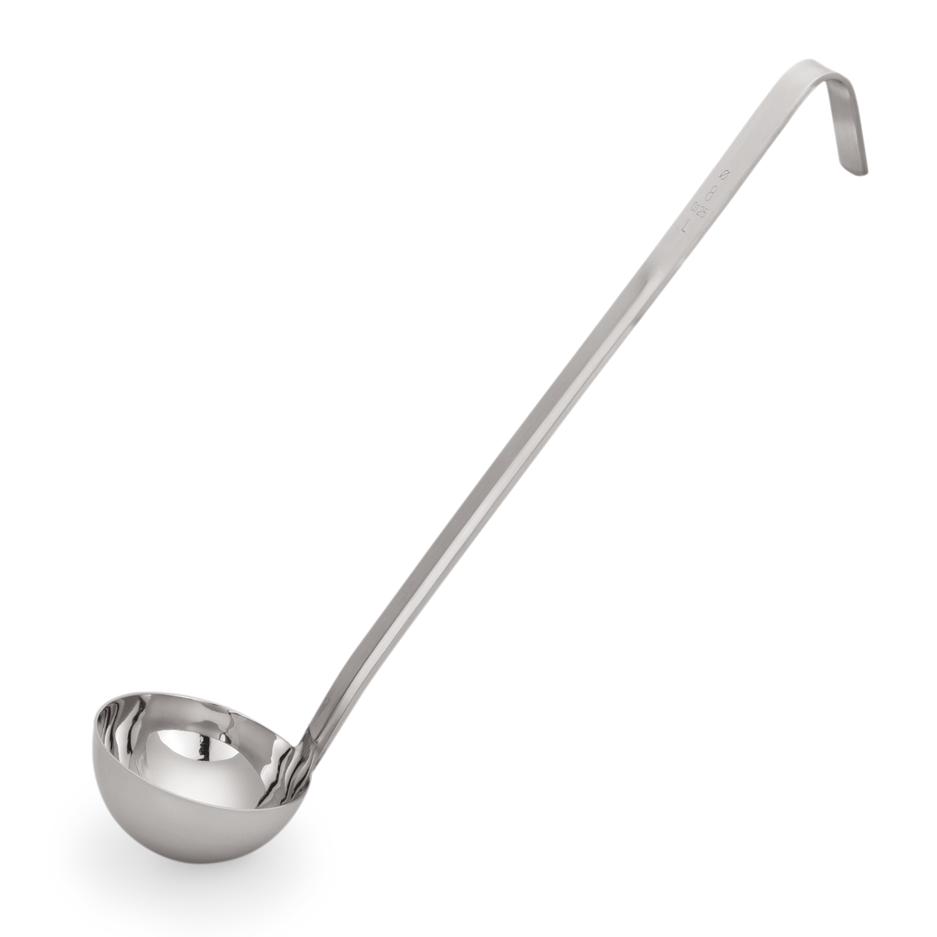 Louche outil de cuisine 2085, Ø 14 cm, 43 cm, acier inoxydable chrome-nickel