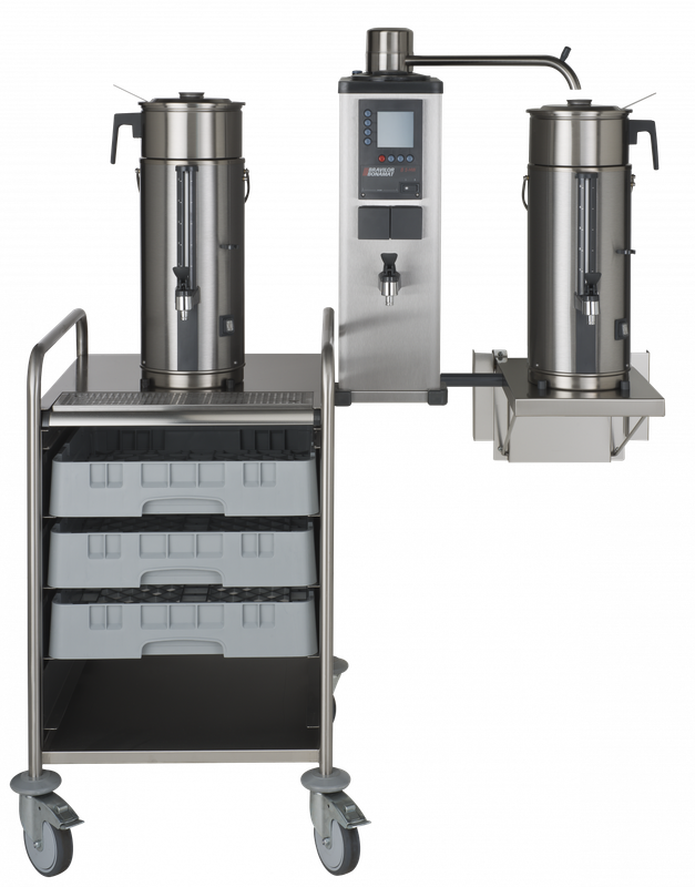 Kaffeemaschine B5 HW W - Brühsystem - Edelstahl - 230V-400V - 1000x540x740(h) mm