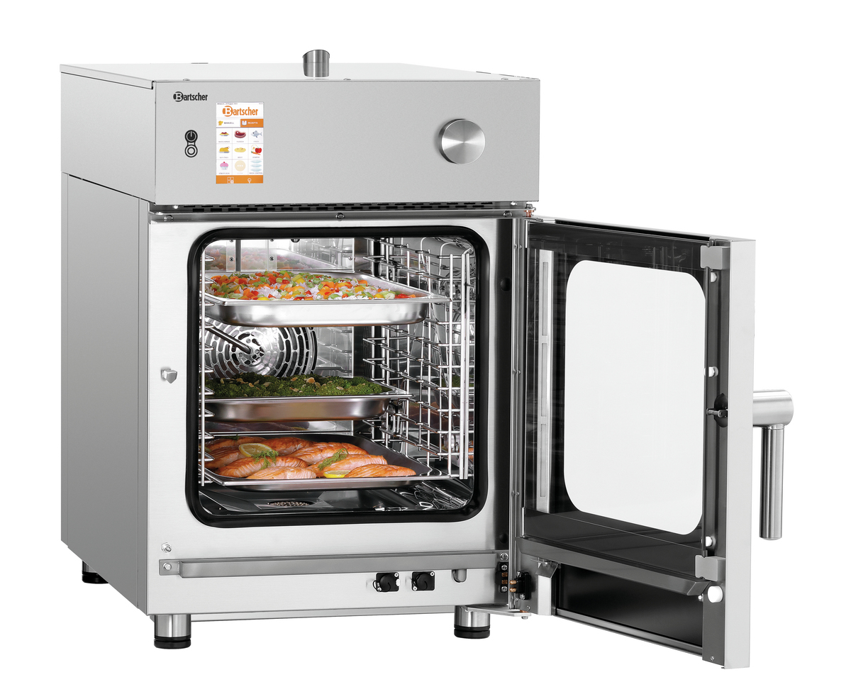 Four mixte à vap. Silversteam-K 6110DRS