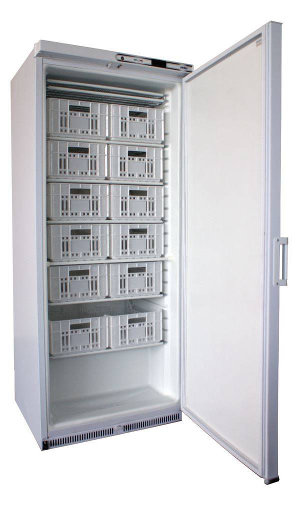 Tiefkühlschrank Weiß | JUMBO XL 650 N | Framec | 77,5x73x(h)186,5cm | Erhältlich in 2 Varianten