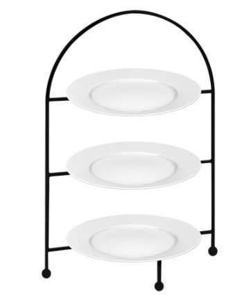 Présentoir à Sandwiches En Aluminium Argenté | 7 Compartiments - 58x17cm | Pour Vitrine Charcuterie, Snack, Buffet