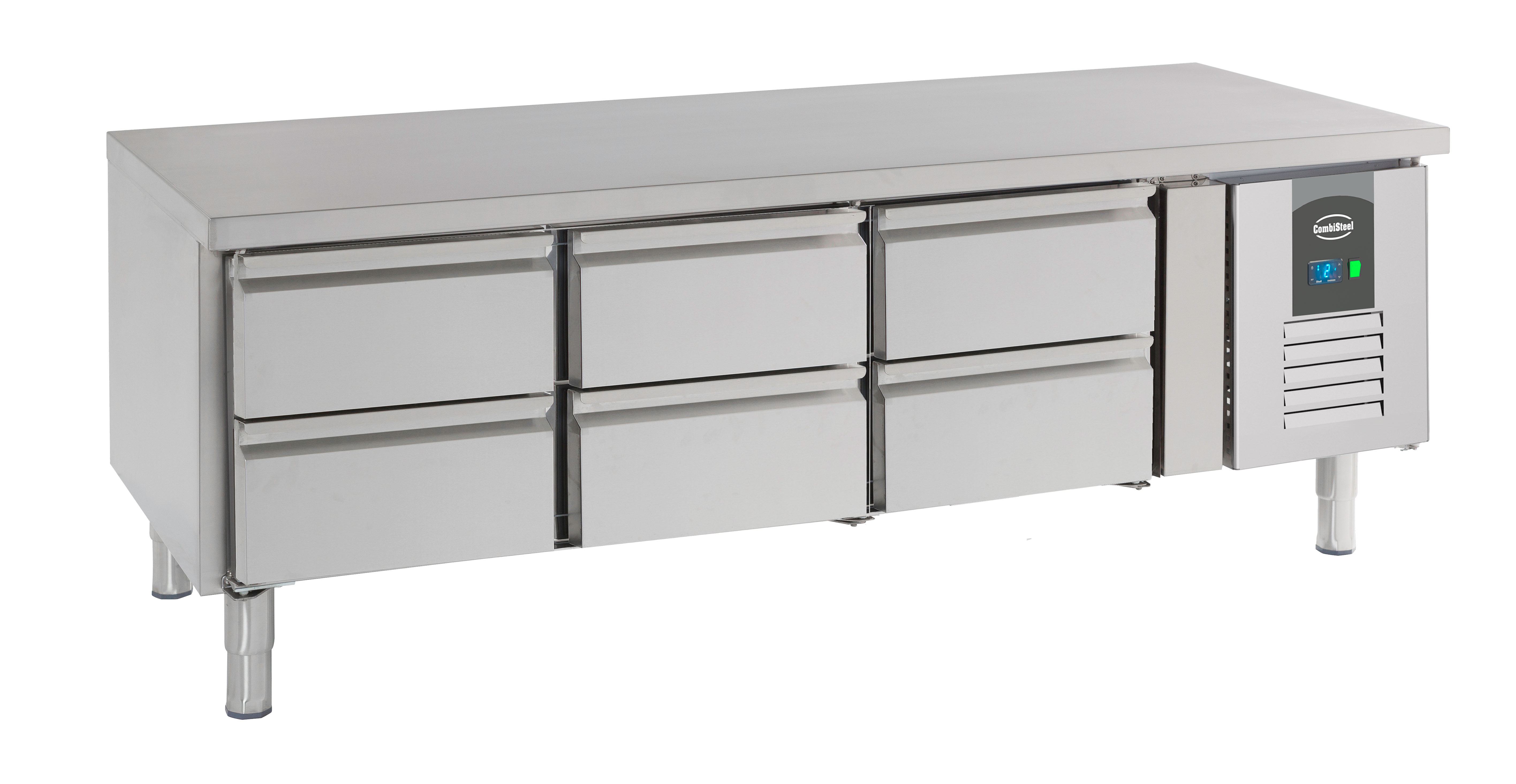 Kühltisch 650 Hoch 6 Schubladen