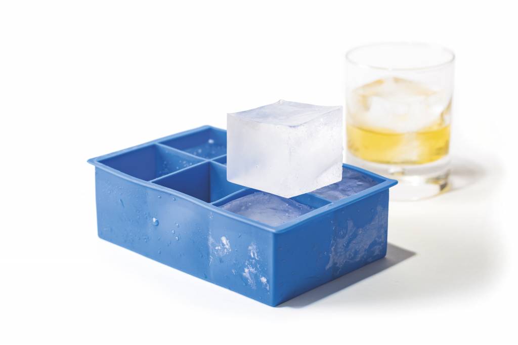 Moule à Glaçons Cube XL | 6 Glaçons | Silicone | 170x110x(H)52mm