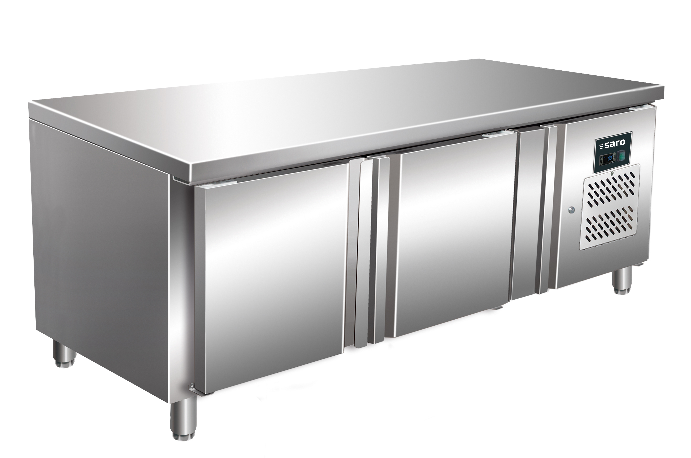 SARO Table réfrigérée sous plan, 2 portes, modèle UGN 2100 TN
