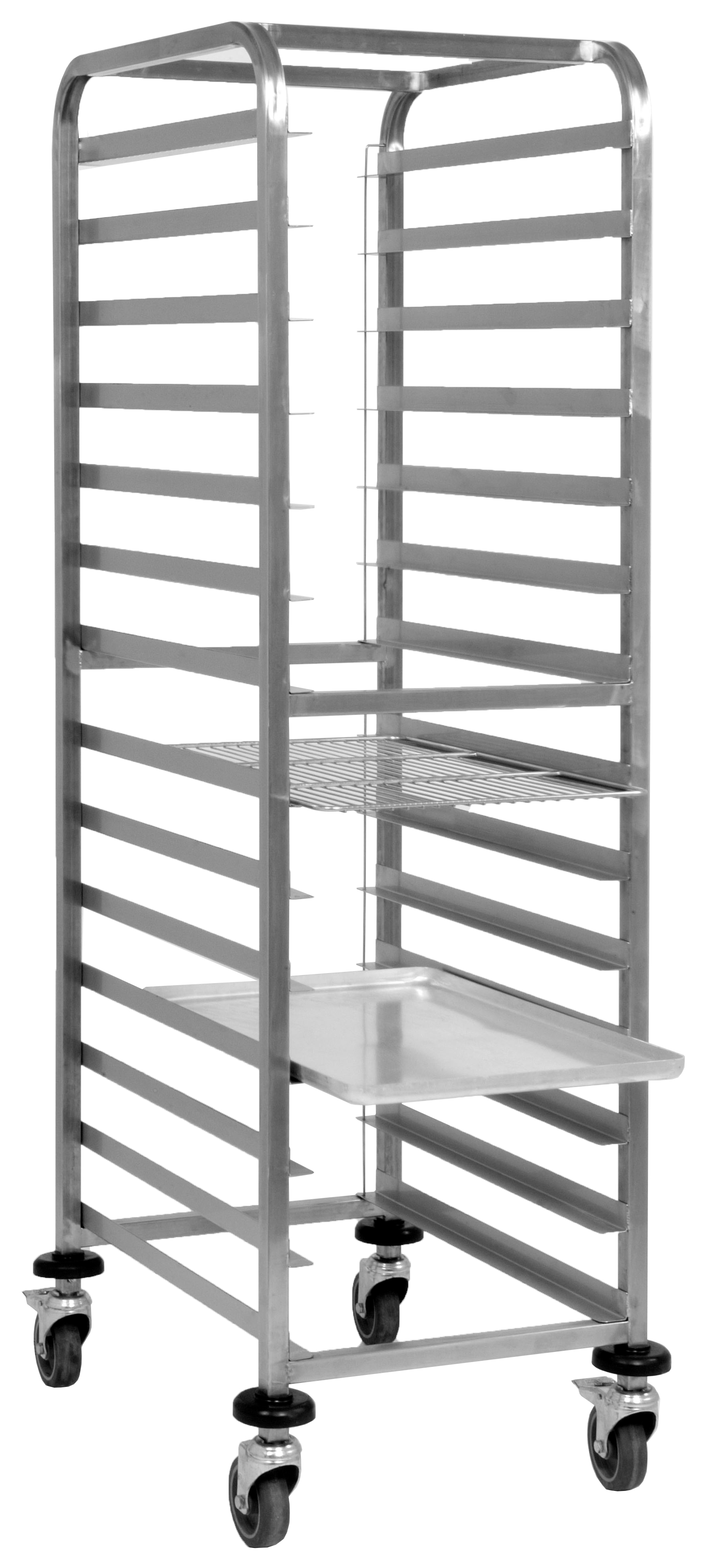 SARO Chariot étagère pour boulangerie Plateaux + paniers, KT600