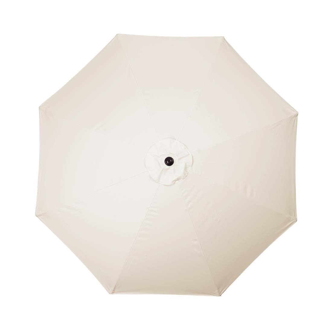 Parasol rond Bolero Seville 3m crème