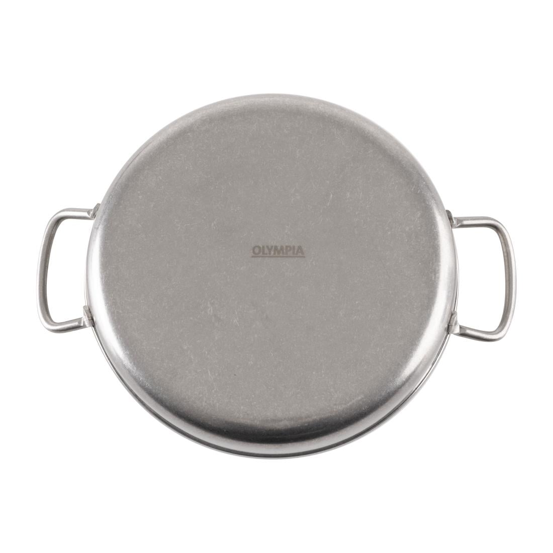 Olympia Tafelpresentatie Vintage Schaal Met Dubbele Handgreep 180mm