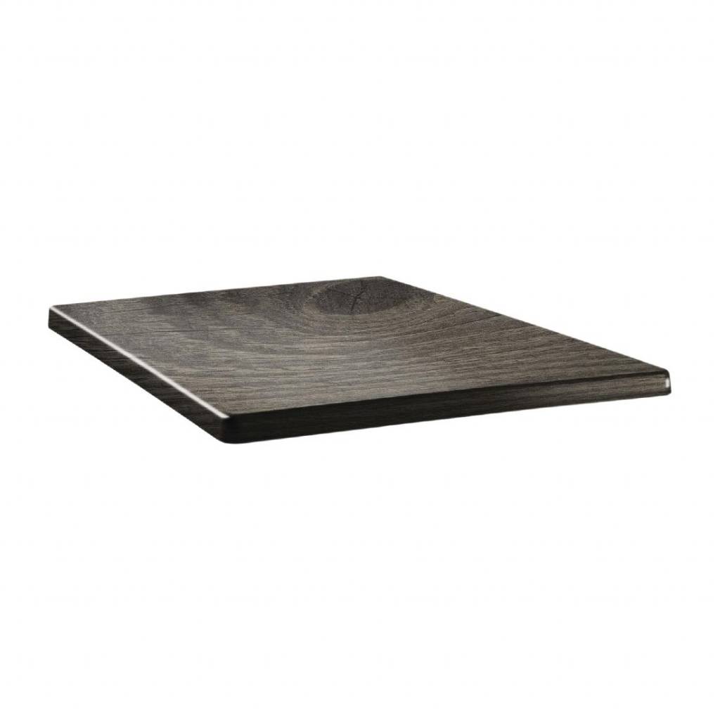Classic Line Tischplatte Viereckig | Holz | Erhältlich in 3 Größen