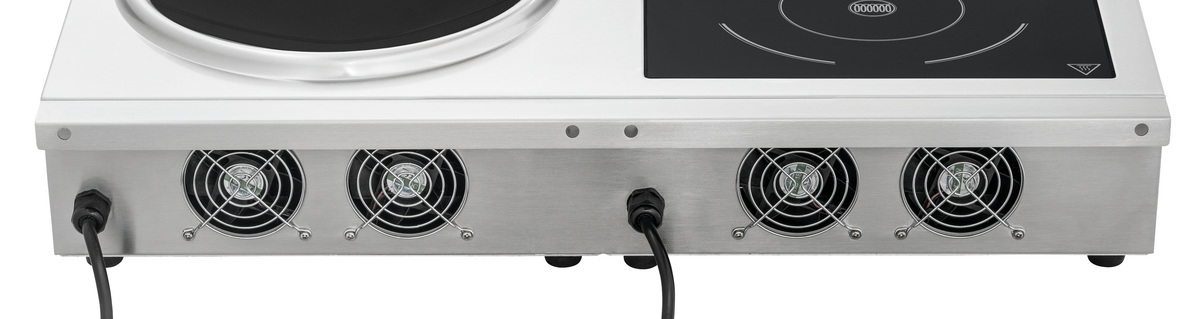 Combinaison plaque/wok induction IKIW 70