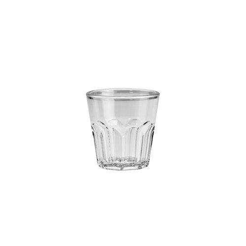Verre à shot 4cl - PS Transparent - 5 pièces