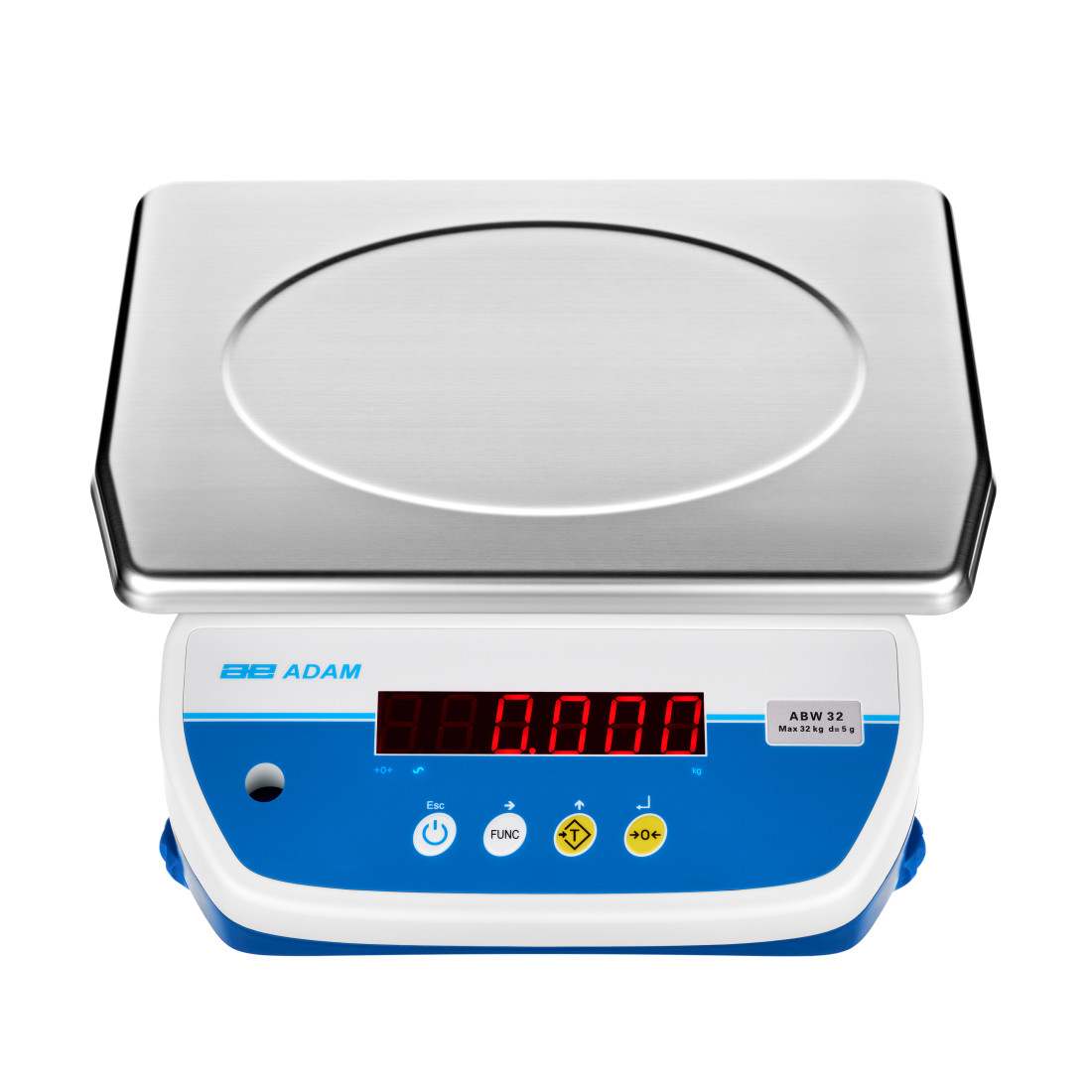 Aqua afwasbare weegschaal - Adam Equipment - ABW 32