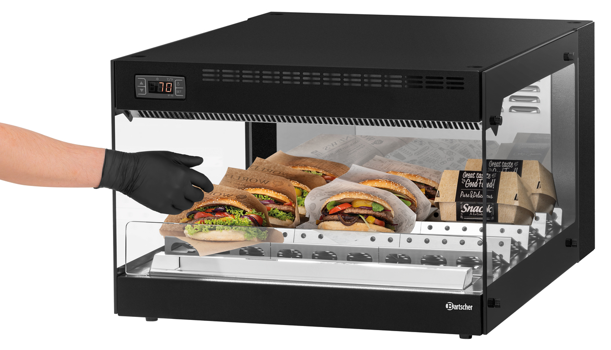 Vitrine de maintien au chaud SN10