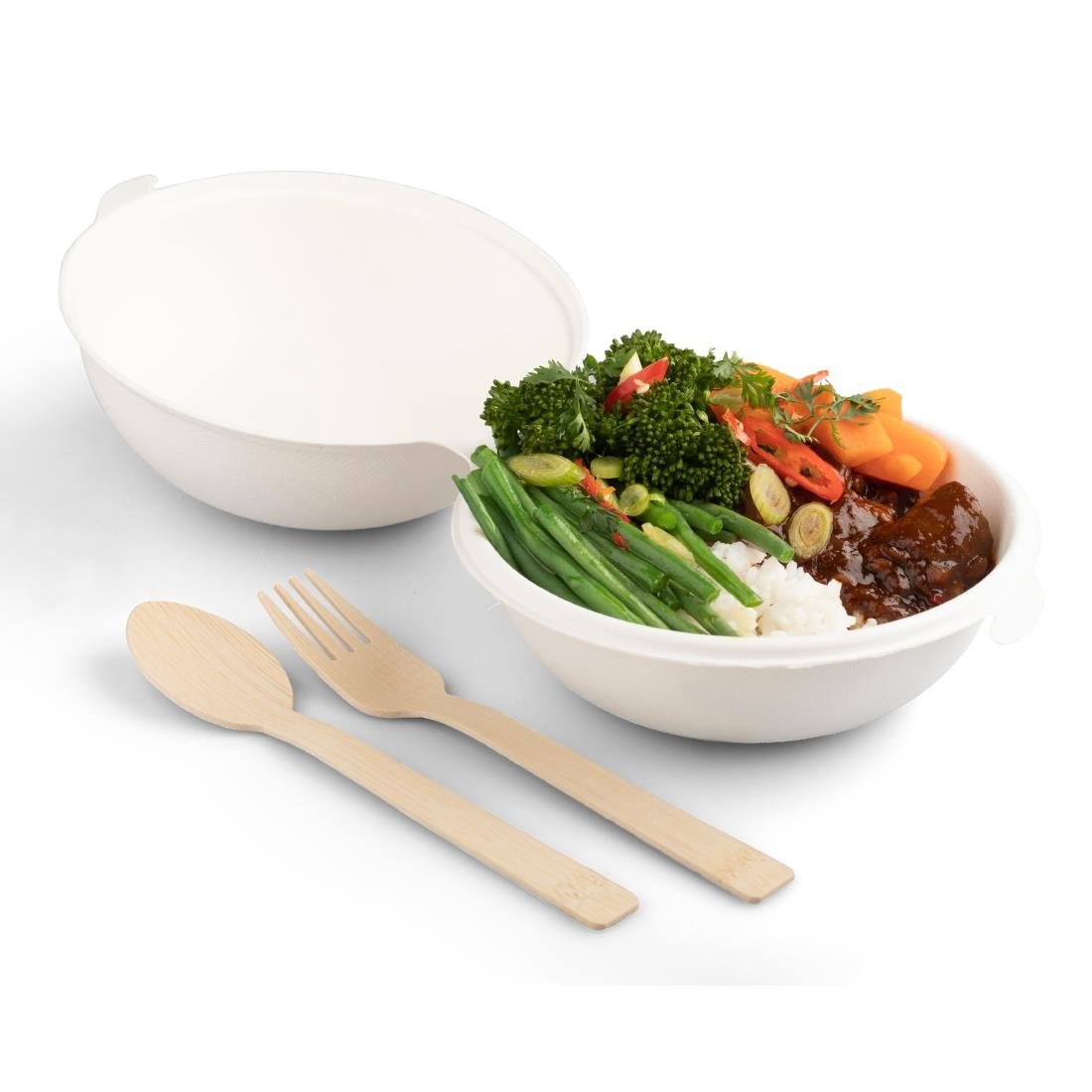 Couteaux en bambou Sier Disposables 170 mm (lot de 50)