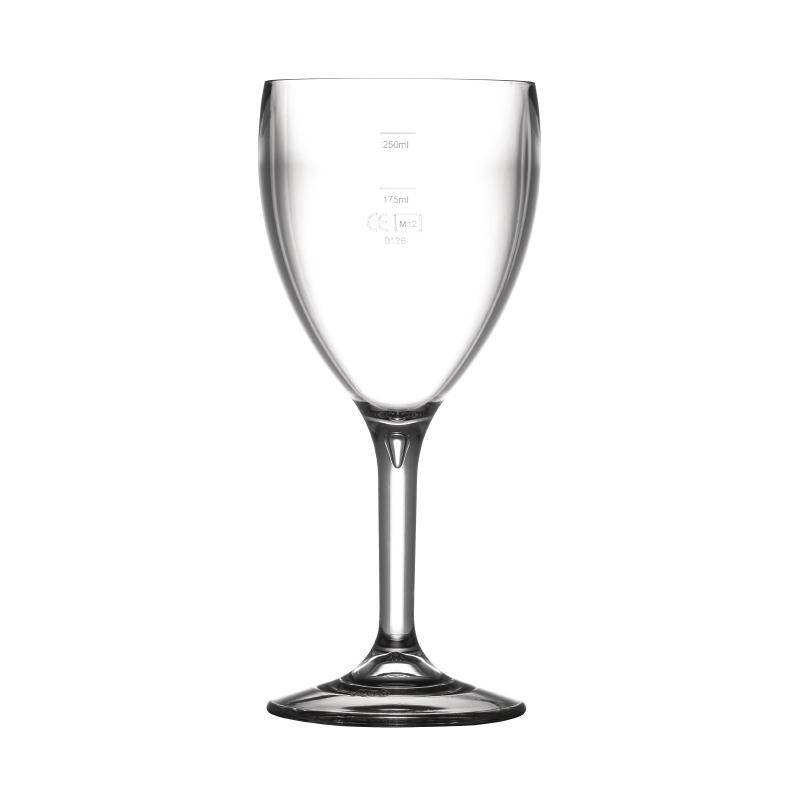Weinglas Polycarbonat | 310ml | 12 Stück
