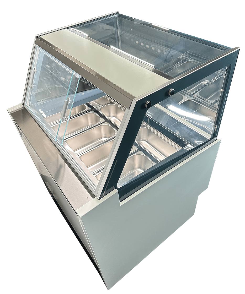 Vitrine À Creme Glacée Komodo 6X5L