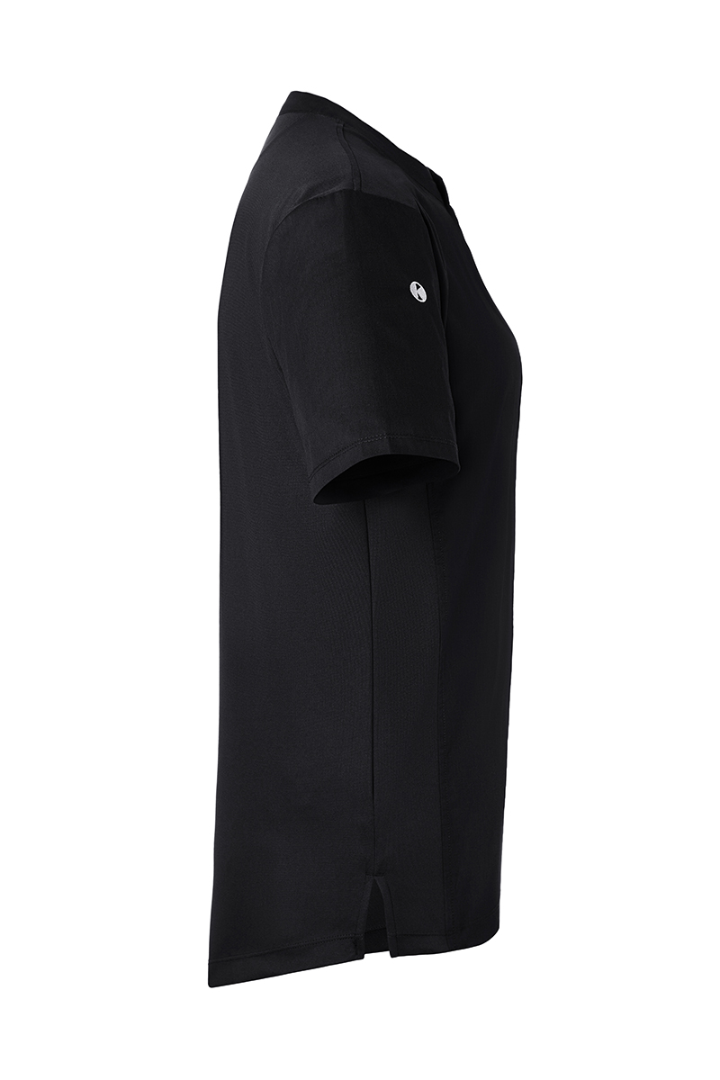 T-shirt de travail femme á manches courtes Performance - Noir - L