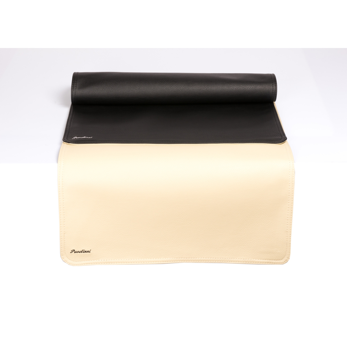 Chemin de Table Classique - Cuir - Double Face - 450x1200mm - Disponible en 8 Couleurs