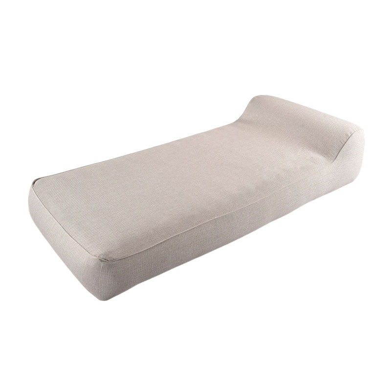 Chaise longue gonflable Palma Sable