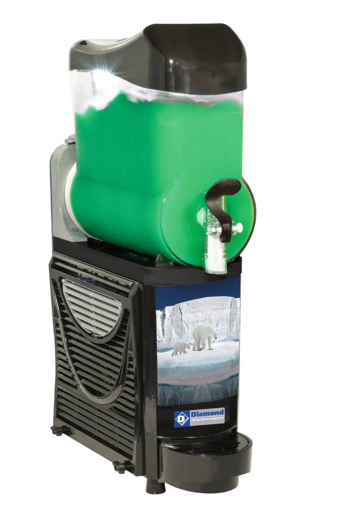 Kaltgetränke Dispenser | Granita Maschine/Spender | 1x10 Liter