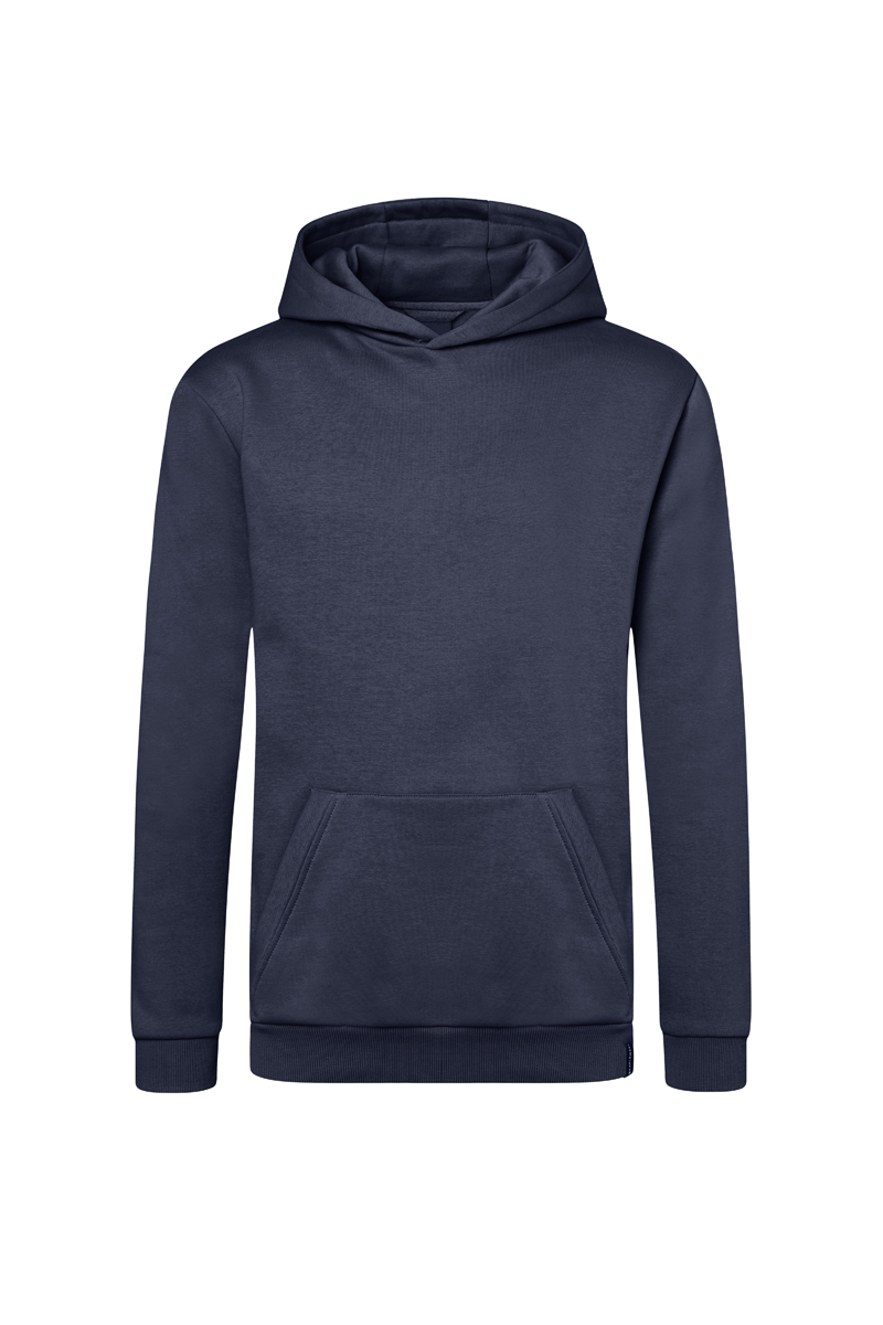 Hoodie de travail pour homme Soft-Face,, en matière durable - Marine - L