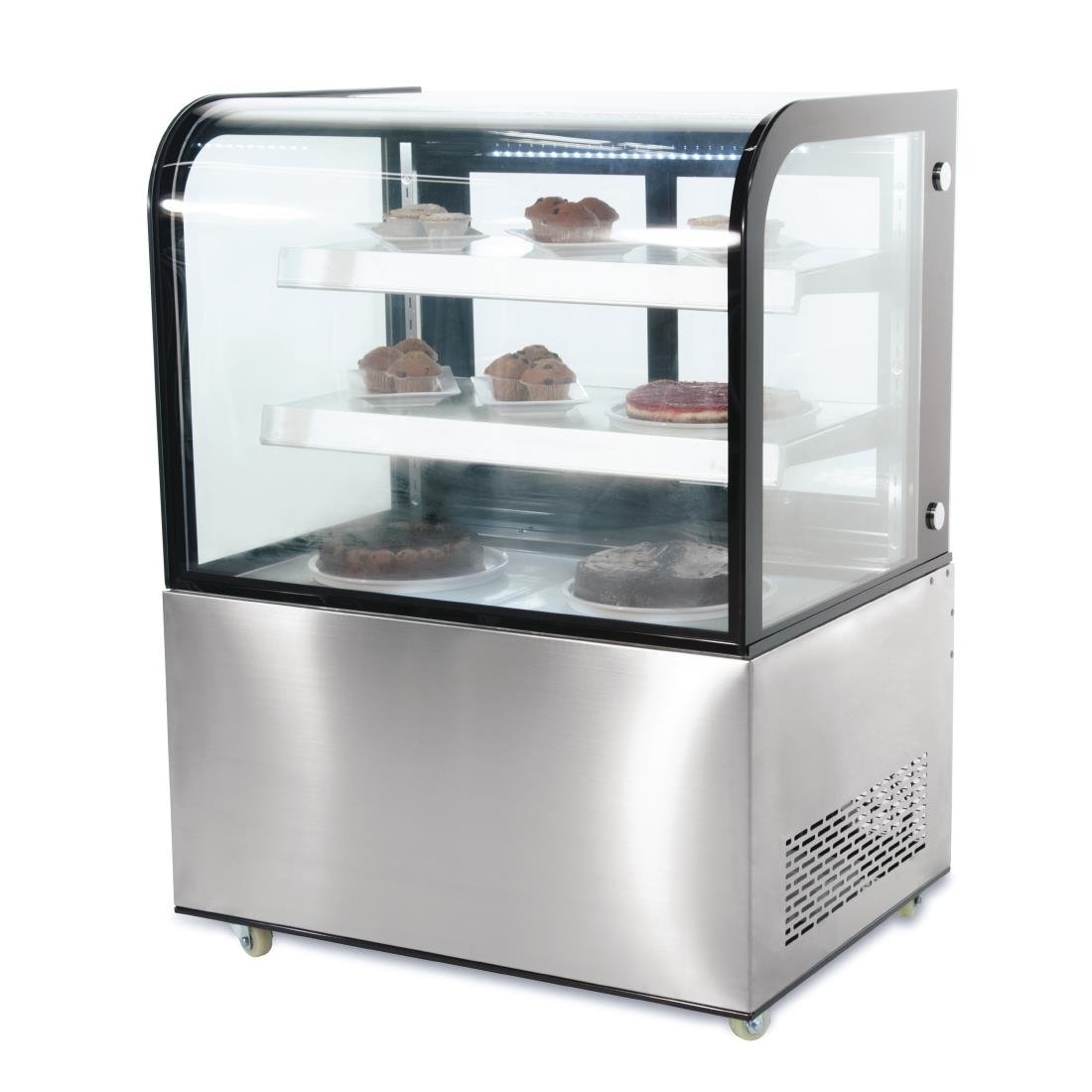 Vitrine réfrigérée à économie d'énergie Polar Série G 270L
