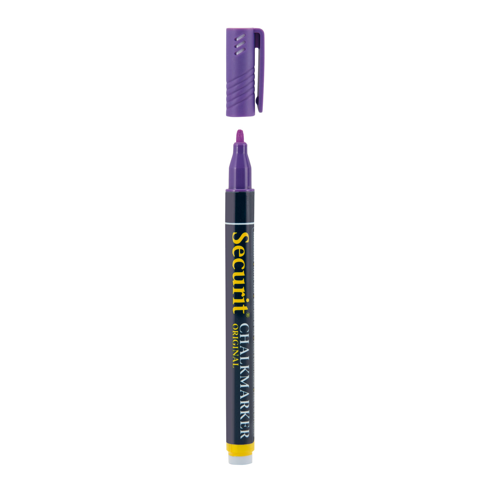 Original Kreidemarker mit runder Spitze in Violett, 1–2 mm