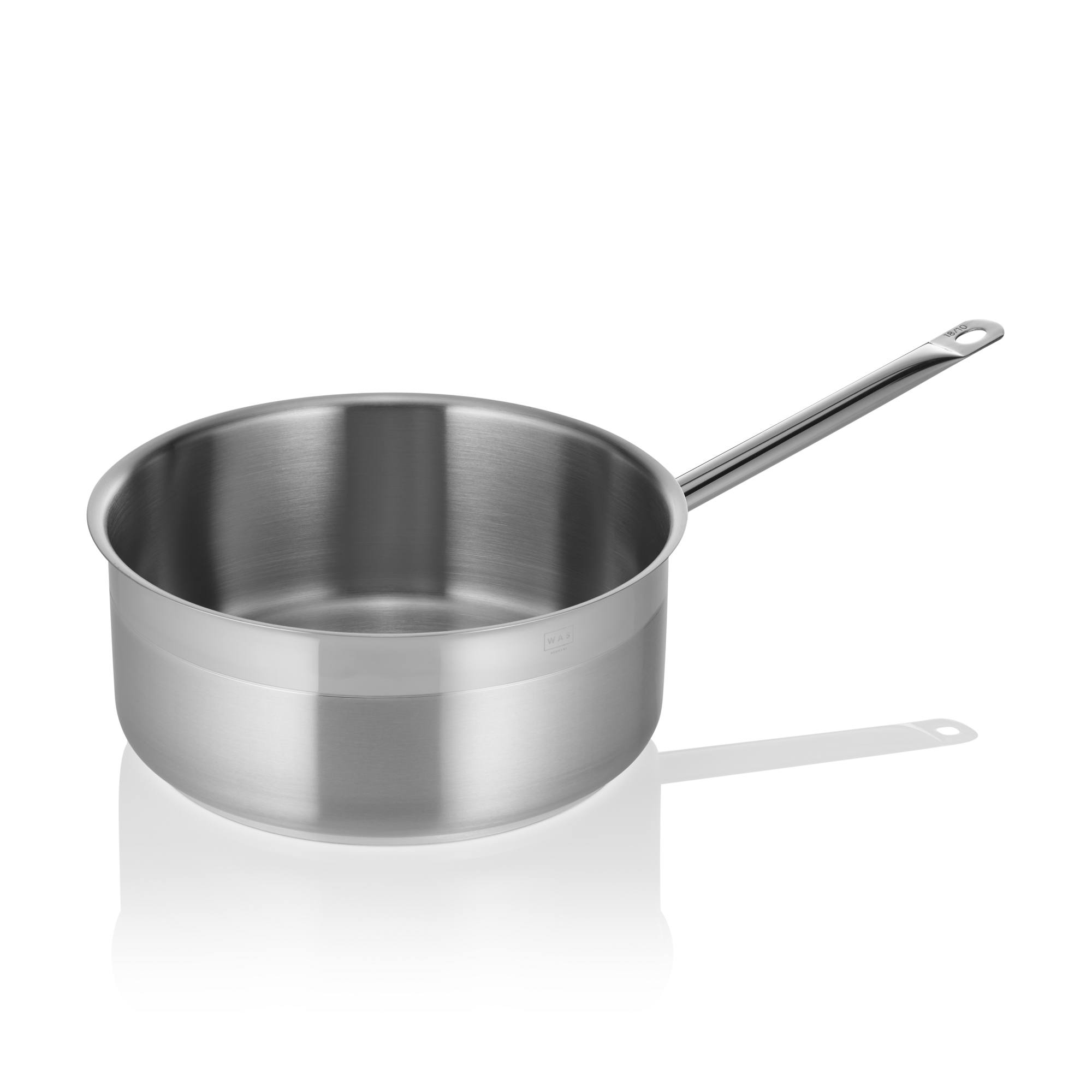 Stielkasserolle COOKWARE 21, Ø 28 cm, 7 ltr., Chromnickelstahl 18/10
