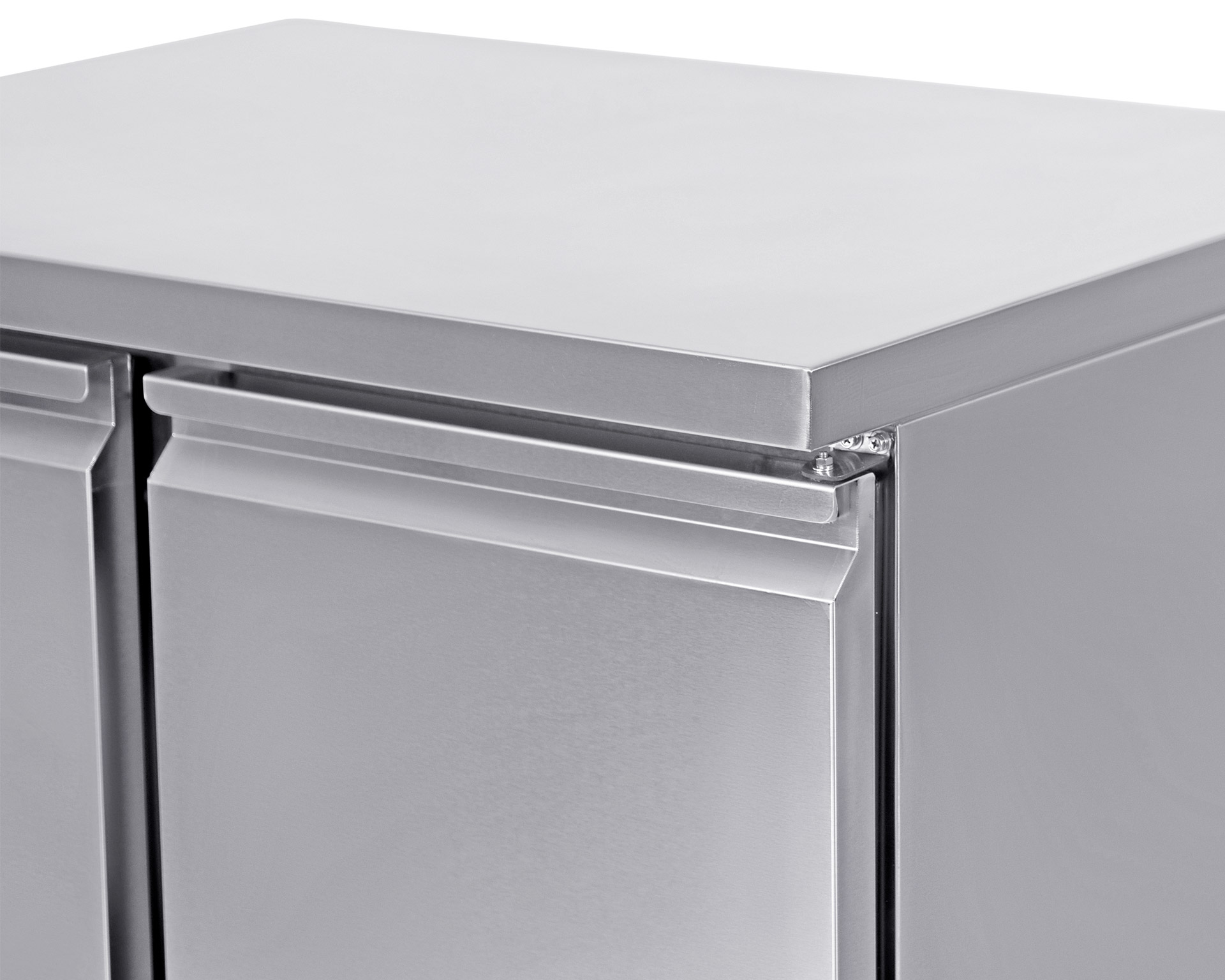 Kühltisch - 2 Türen - 900x700x(h)876mm