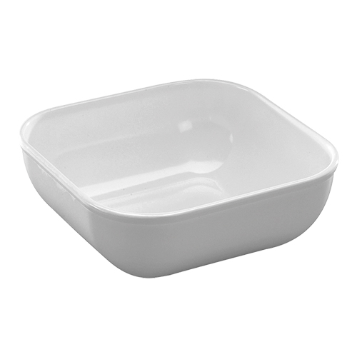 Melamine serveerschaal 21x21cm