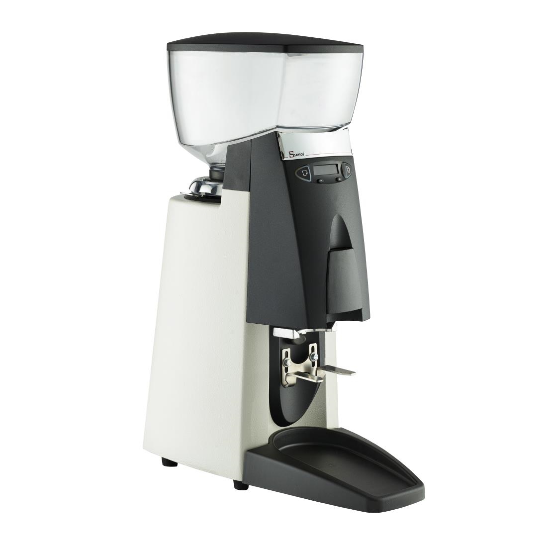 Santos barista espresso koffiemolen wit 55wa