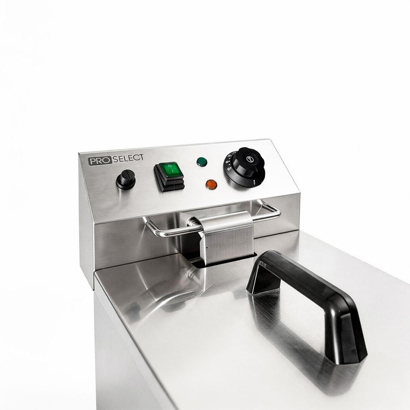 Friteuse 8L 2800W RVS ProSelect